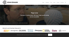 Desktop Screenshot of johnedmark.com